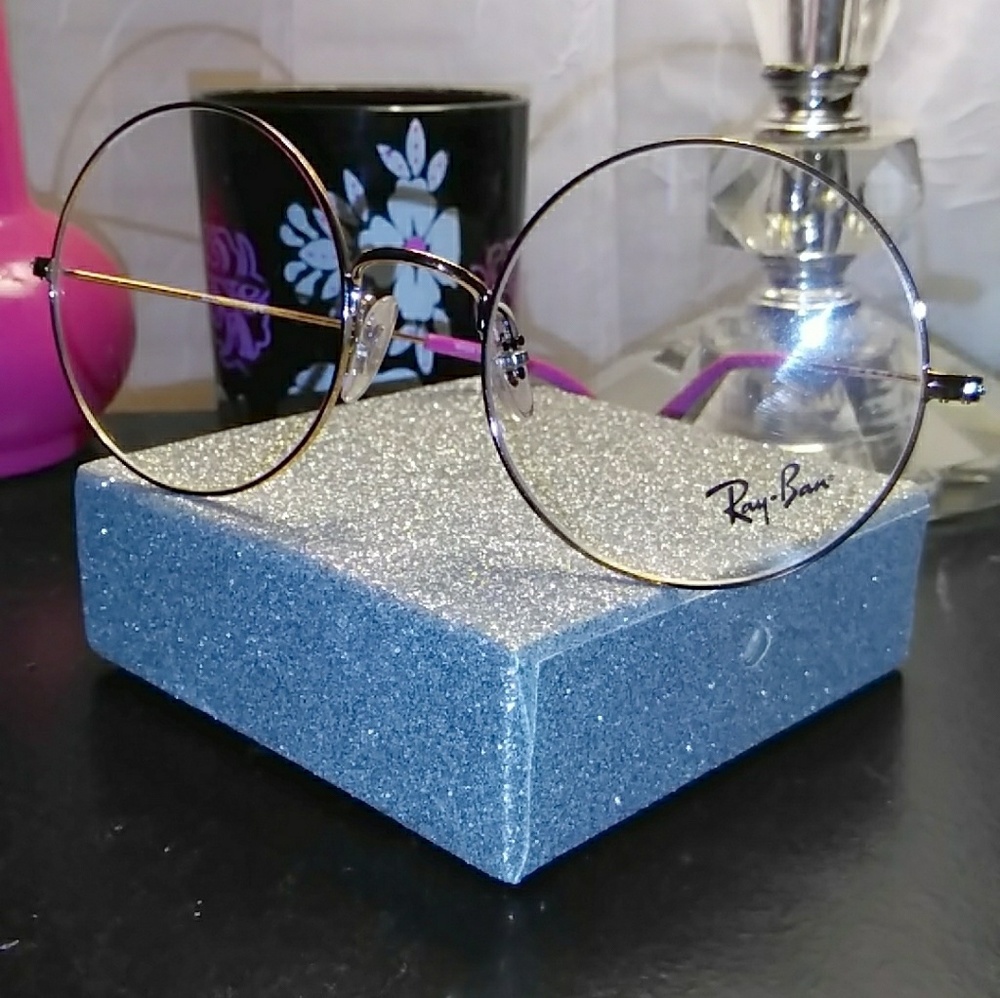 Ray Ban Clear Lens Glasses
